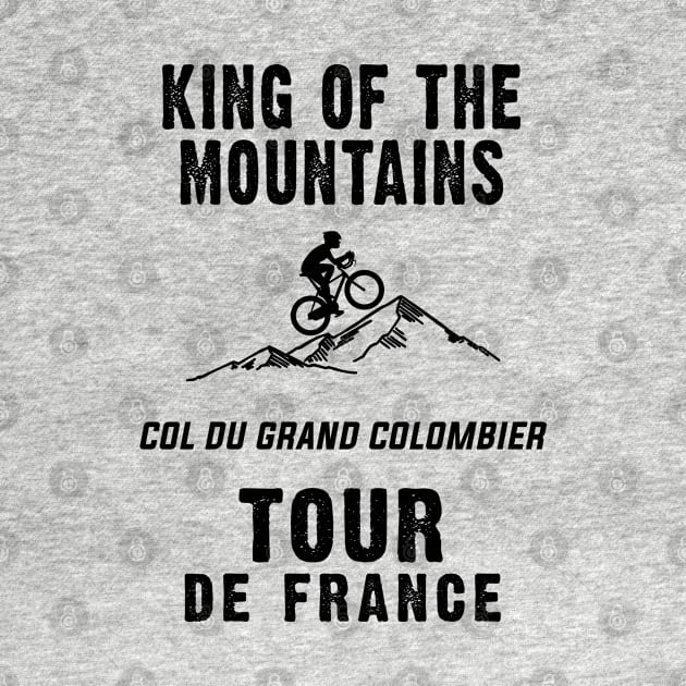 Col Du Grand Colombier Tour de France King of the mountains by Naumovski